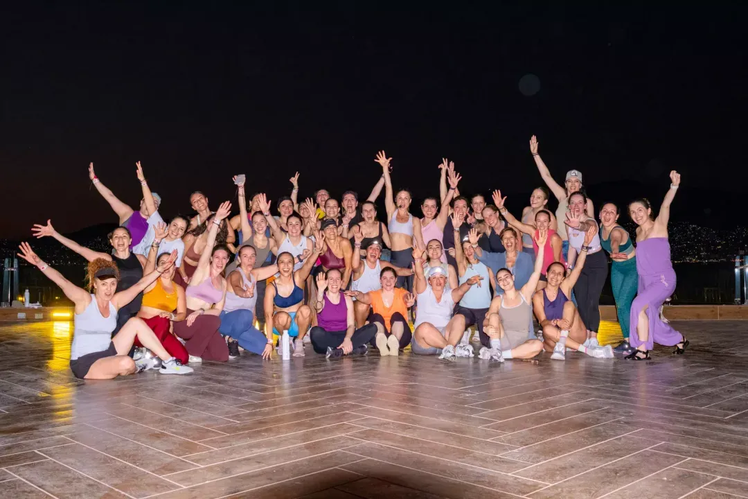 Las participantes del Bootcamp de Buena Banda en Acapulco