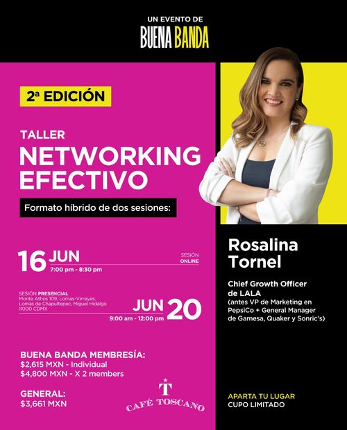 Taller Networking Efectivo