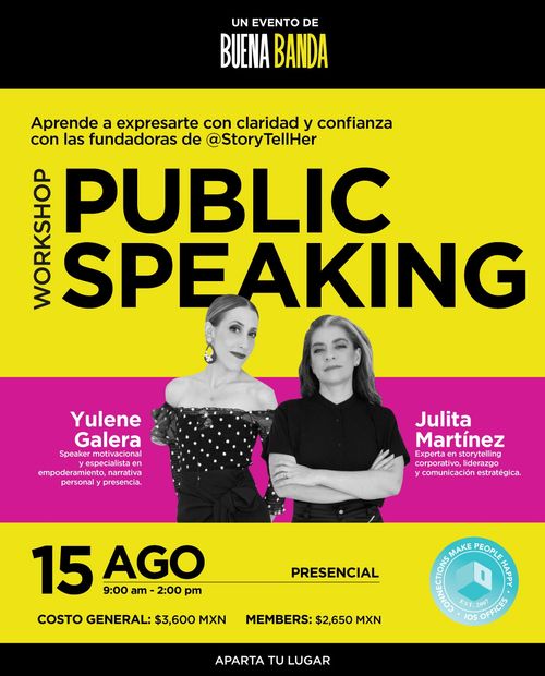 Workshop de Public Speaking